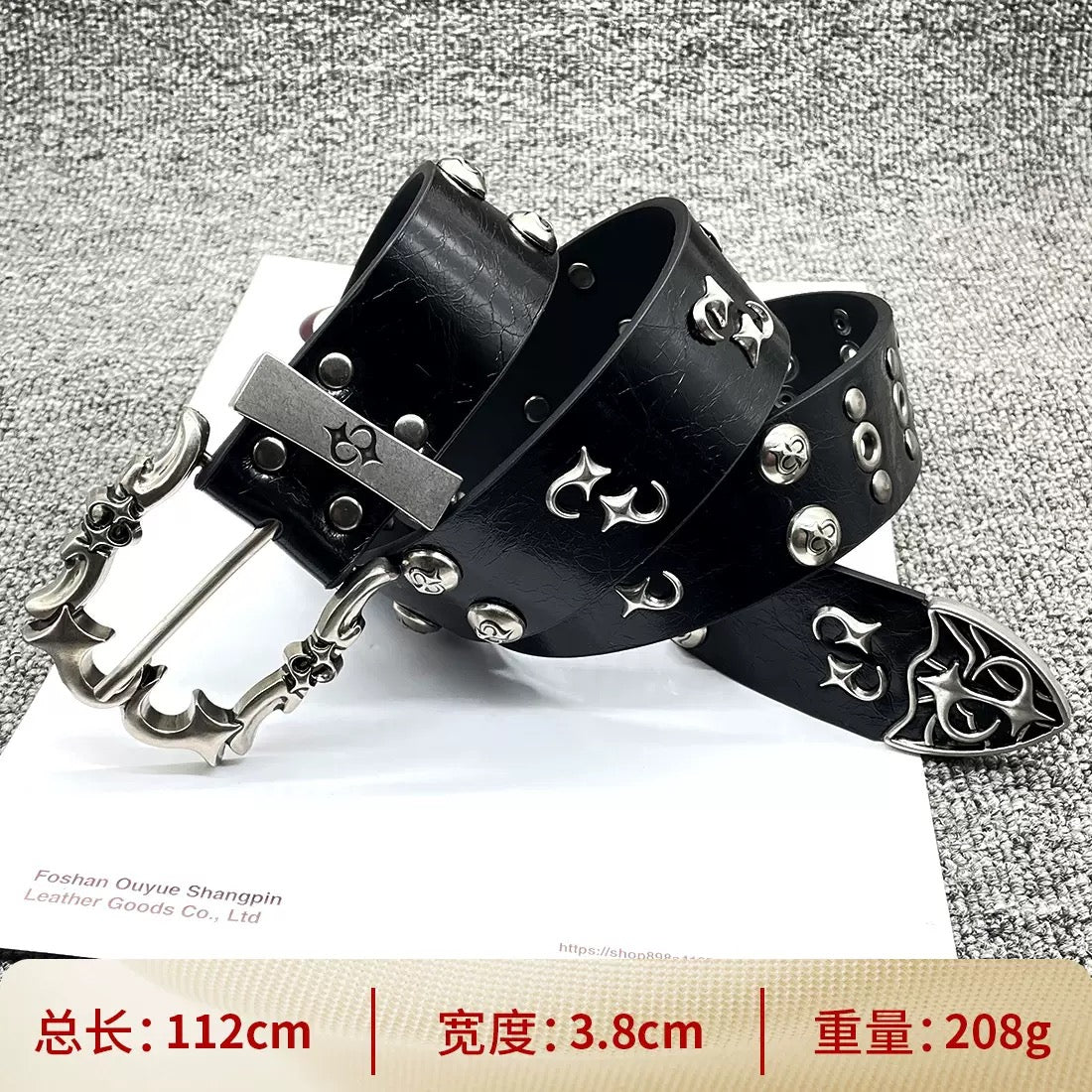 CH Cross Belt & Metal Chain Collection