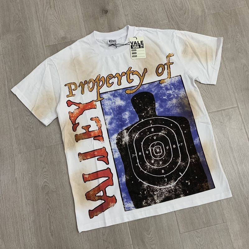 Vale Lives Forever Distressed Rhinestone T-Shirt Collection