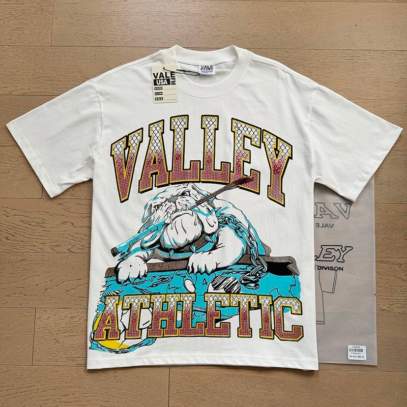Vale Lives Forever Distressed Rhinestone T-Shirt Collection