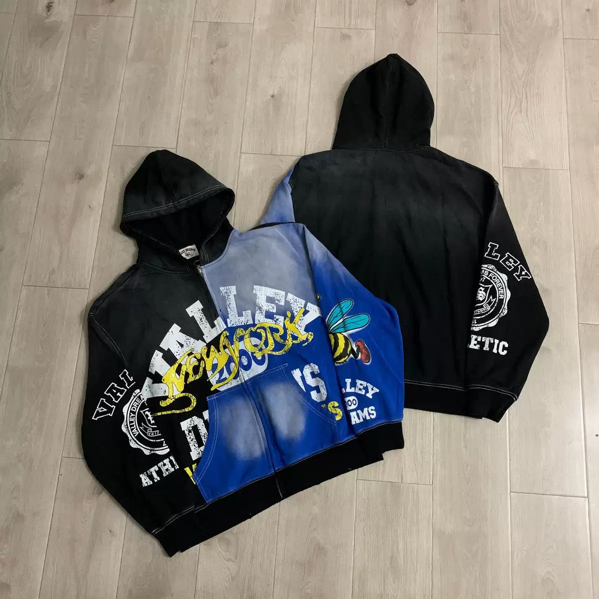 Vale Lives 2026 Fall/Winter Full-Zip Hoodie Collection