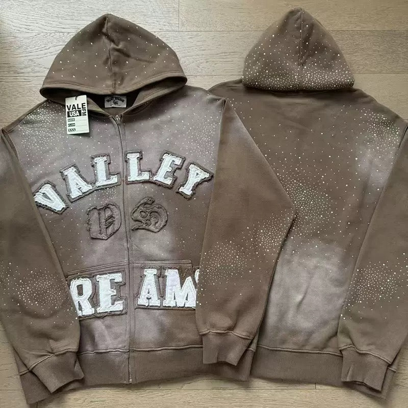 Vale Lives 2026 Fall/Winter Full-Zip Hoodie Collection