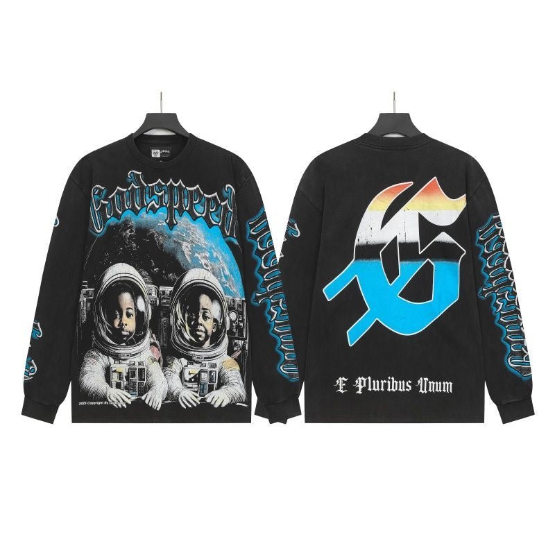 GODSPEED Skull Hoodie & Sweatshirt Collection