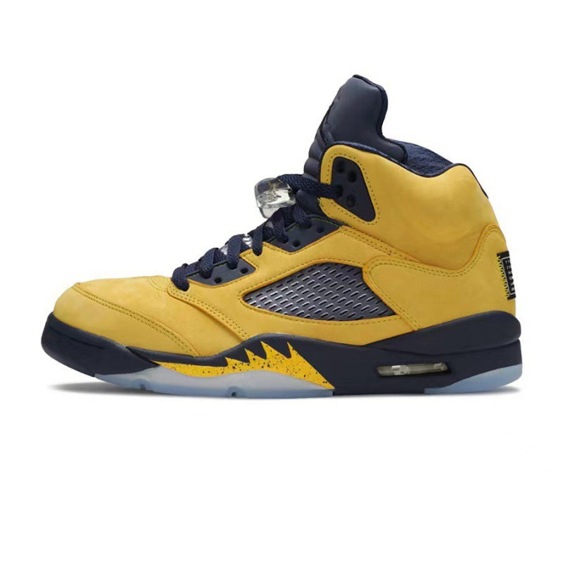 Retro 5 Basketball Sneaker Collection