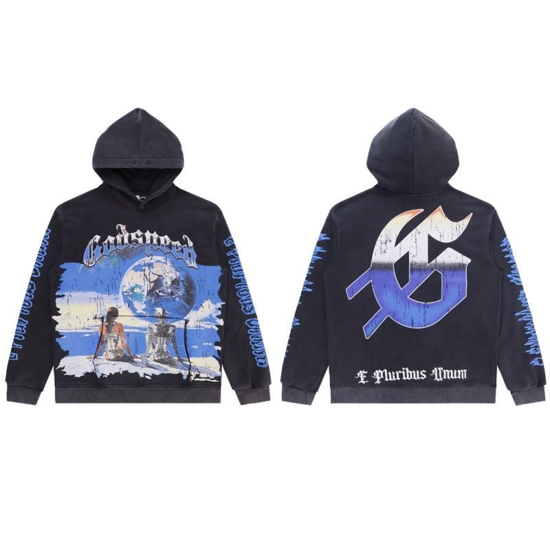 GODSPEED Skull Hoodie & Sweatshirt Collection
