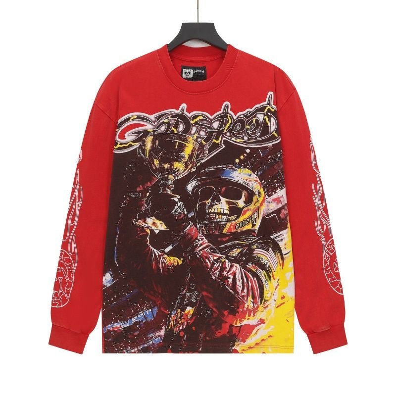 GODSPEED Skull Hoodie & Sweatshirt Collection