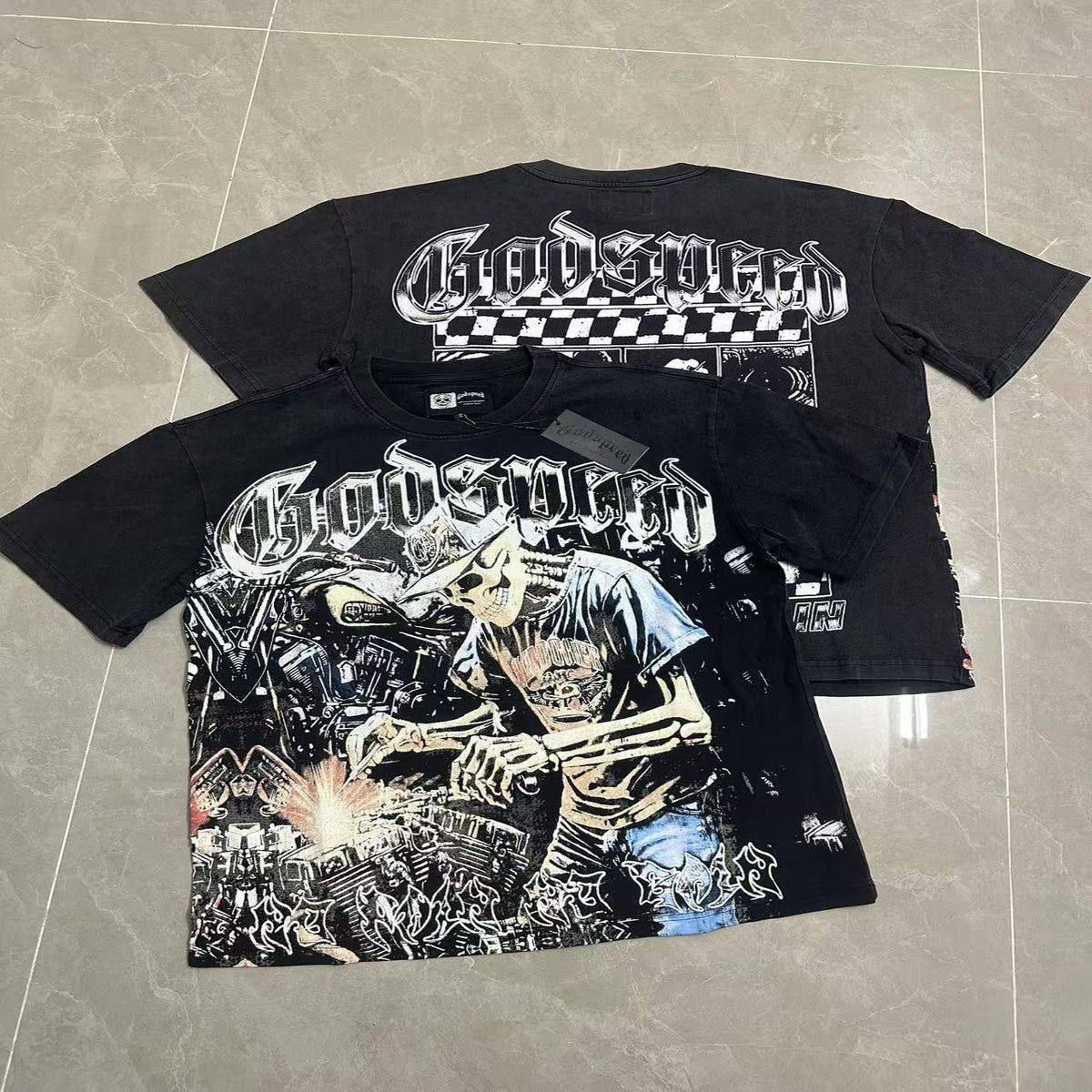 GODSPEED 2026 T-Shirt Collection