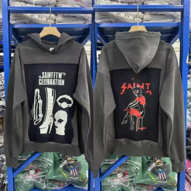 Saint Louis & West Coast Washed Hoodie Collection