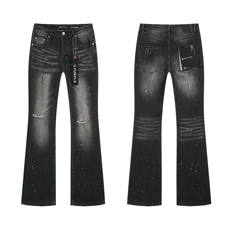 PURPLE Flared Denim Jeans Collection