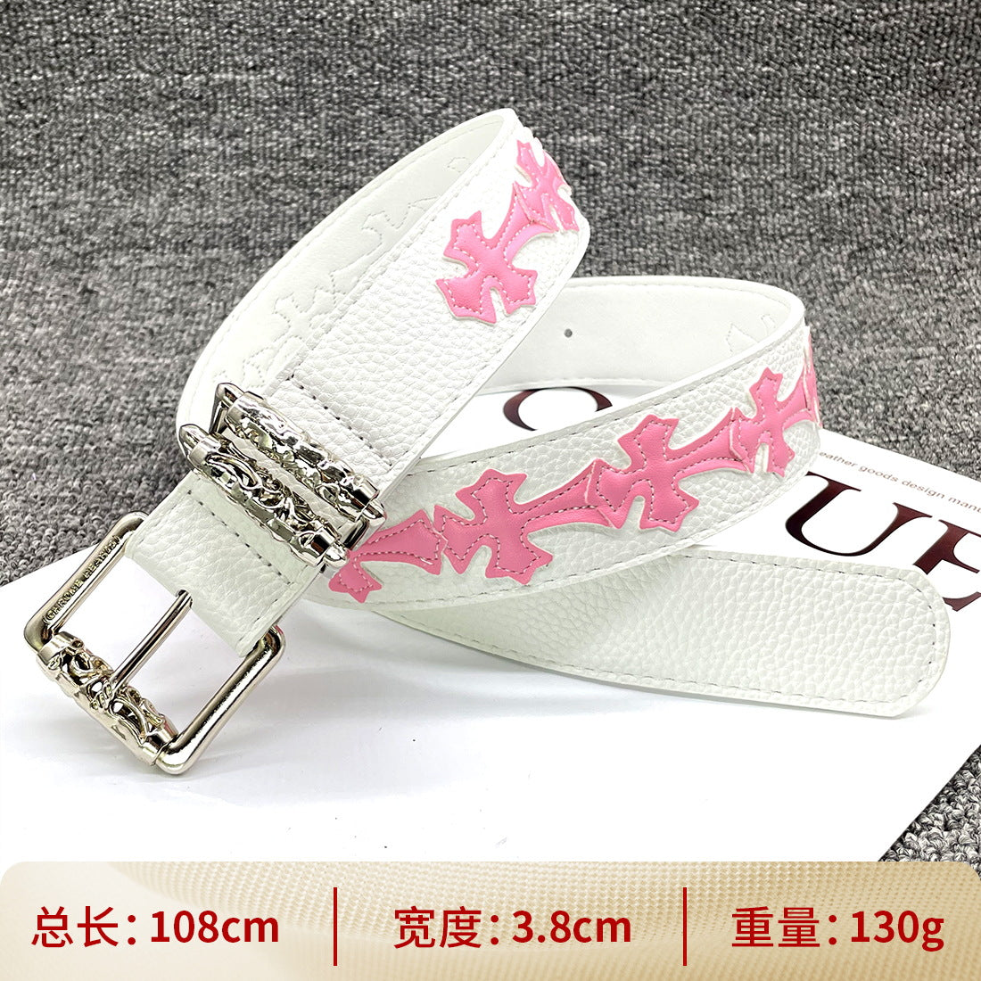 CH Cross Belt & Metal Chain Collection
