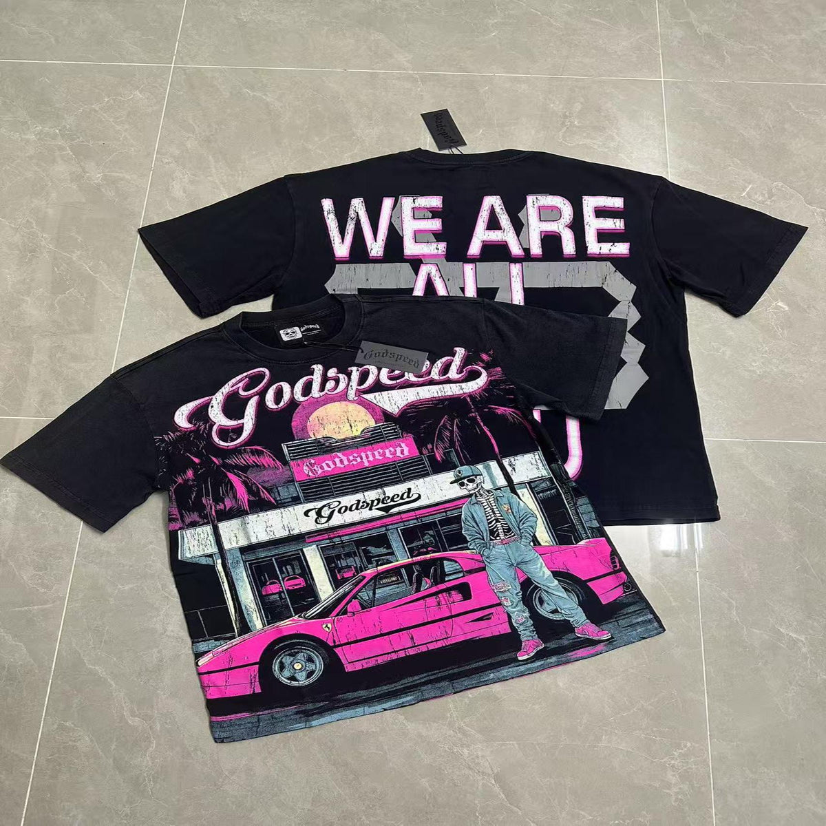 GODSPEED 2026 T-Shirt Collection