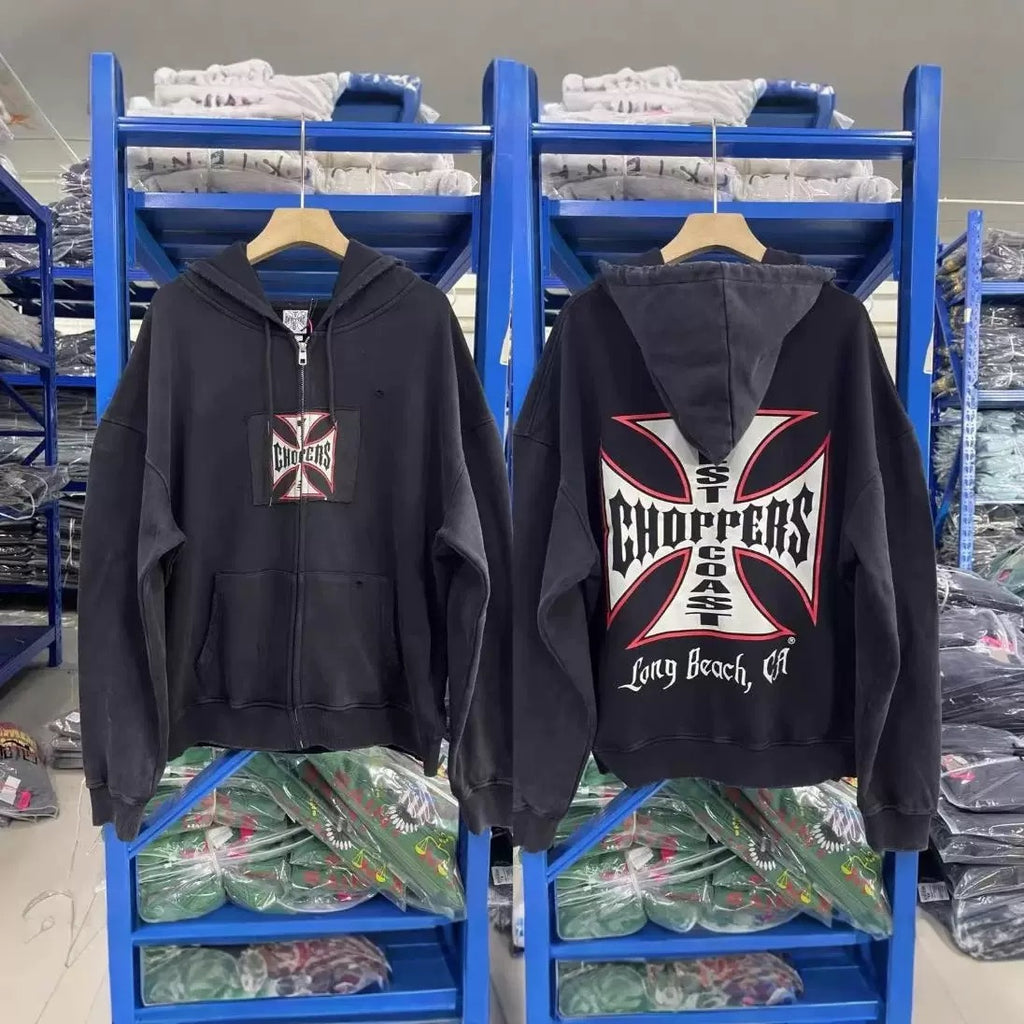 Saint Louis & West Coast Washed Hoodie Collection