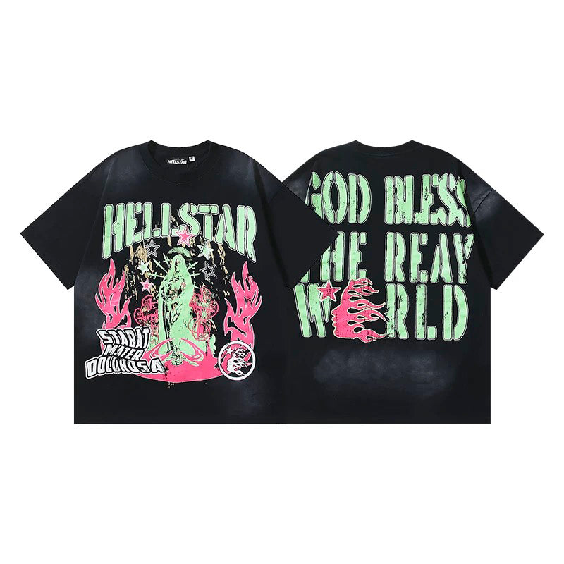 HELLSTAR 2026 Streetwear T-Shirt Collection