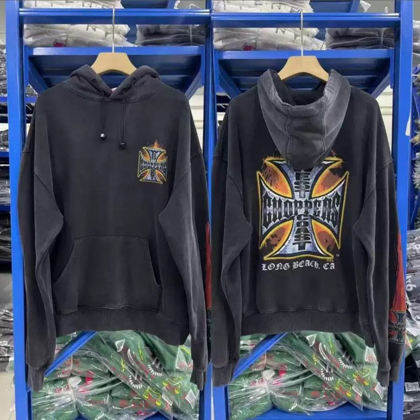 Saint Louis & West Coast Washed Hoodie Collection