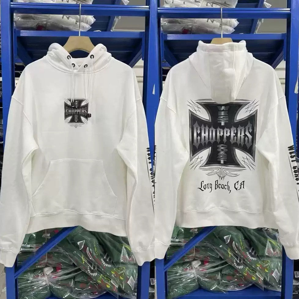 Saint Louis & West Coast Washed Hoodie Collection