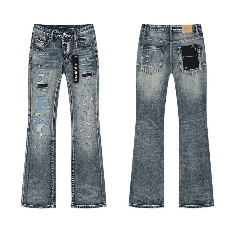 PURPLE Flared Denim Jeans Collection
