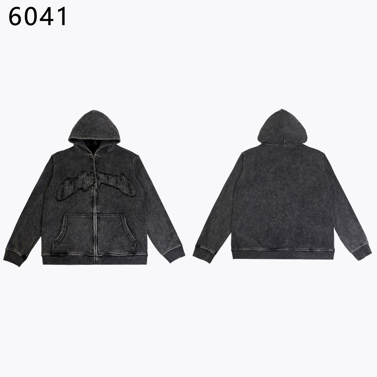 GODSPEED Zip Hoodie & Sweatpants Set