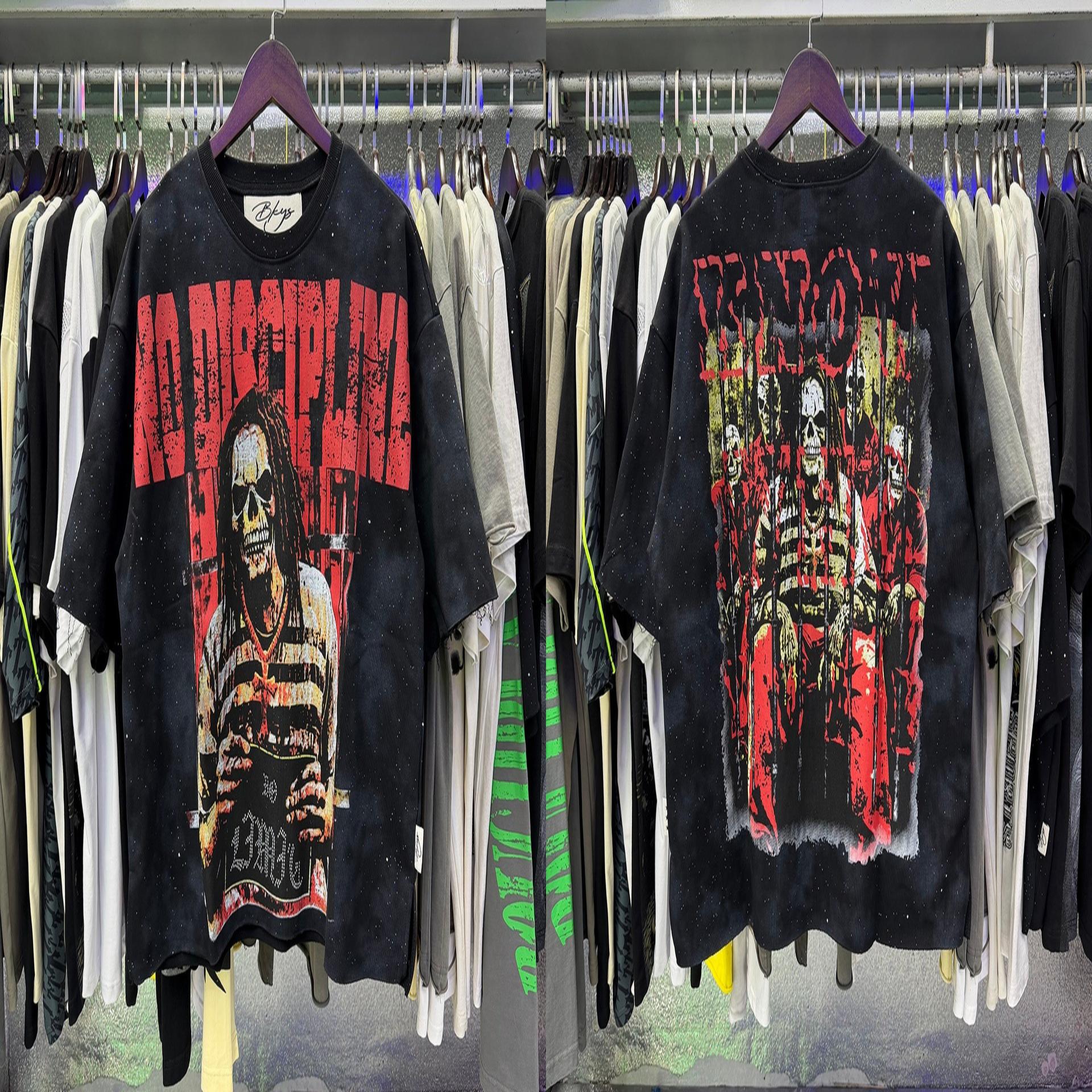 BKYST Streetwear T-Shirt Collection