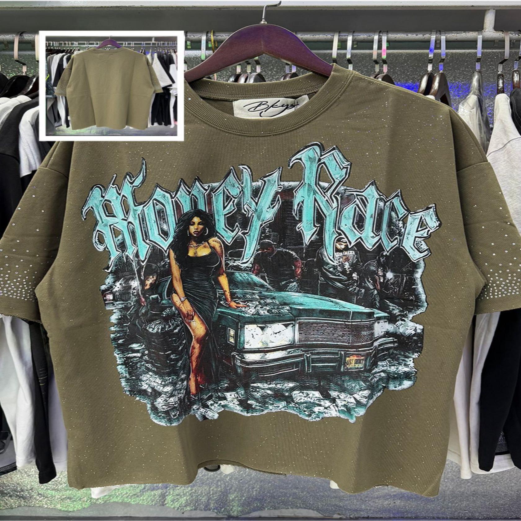 BKYST Streetwear T-Shirt Collection