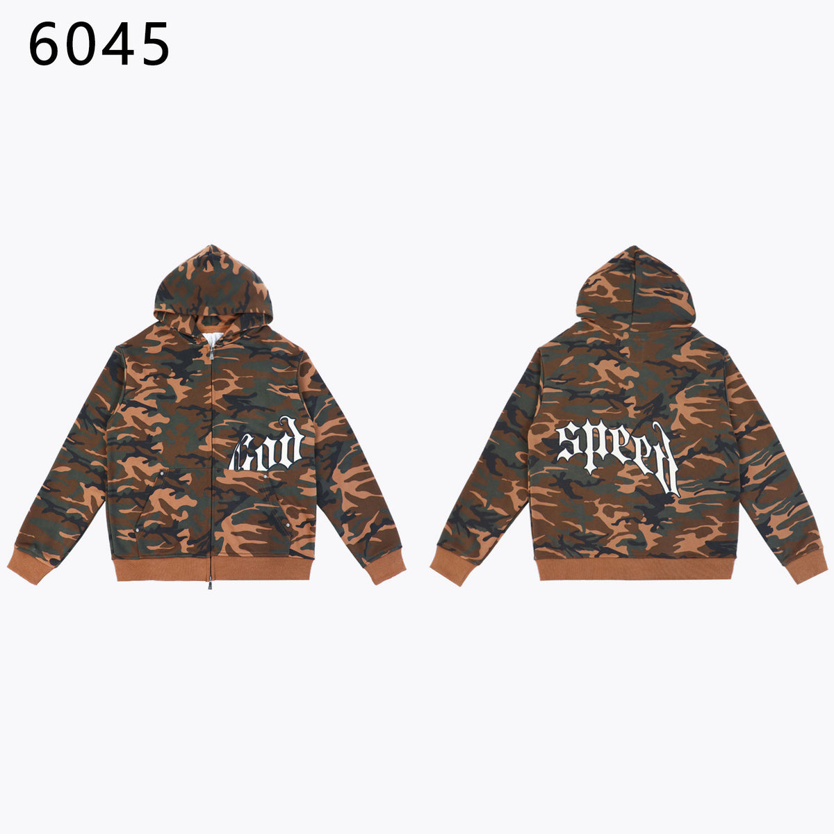 GODSPEED Zip Hoodie & Sweatpants Set