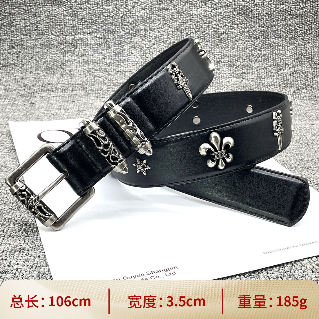 CH Cross Belt & Metal Chain Collection