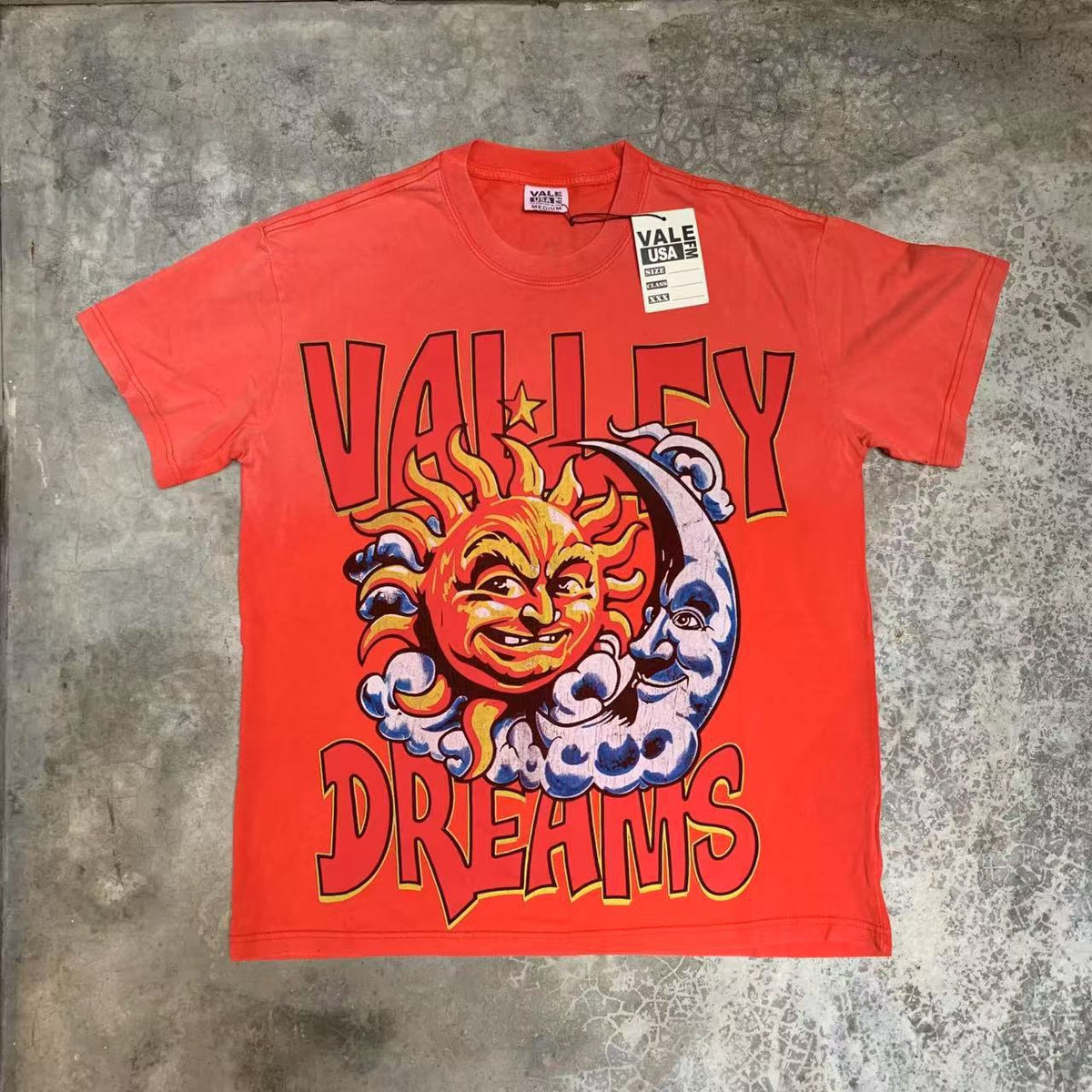 Vale Lives Forever Distressed Rhinestone T-Shirt Collection