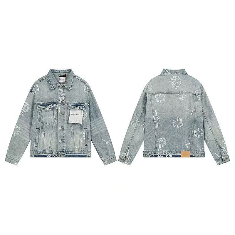 PURPLE BRAND Washed Denim Jacket Collection