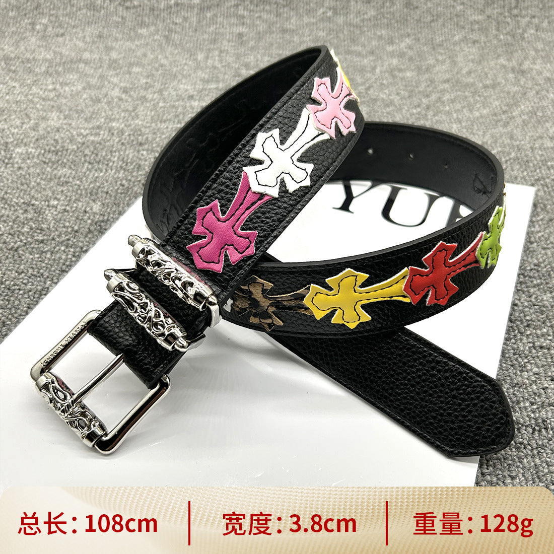 CH Cross Belt & Metal Chain Collection