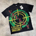 Vale Lives Forever Distressed Rhinestone T-Shirt Collection
