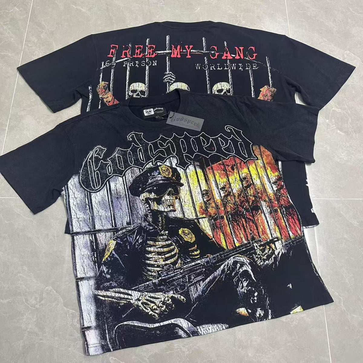 GODSPEED 2026 T-Shirt Collection
