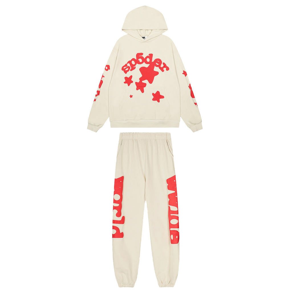 SP5DER Hoodie & Sweatpants Collection
