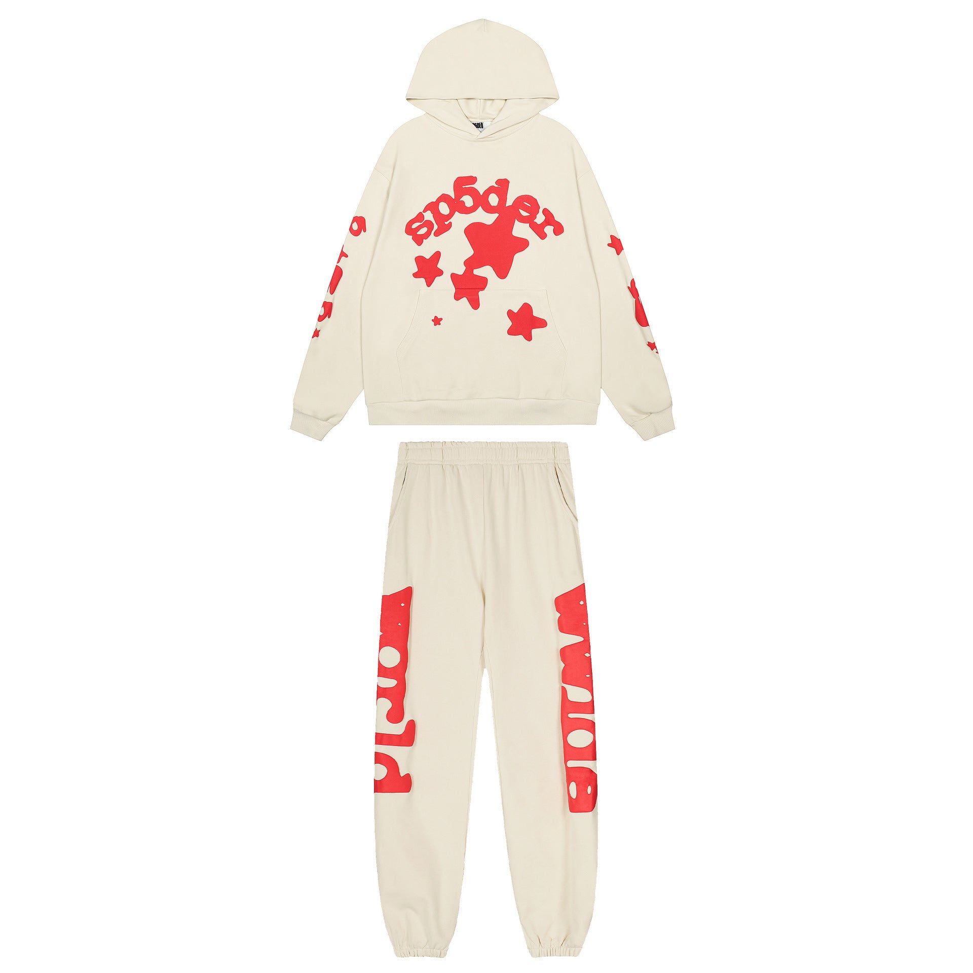 SP5DER Hoodie & Sweatpants Collection