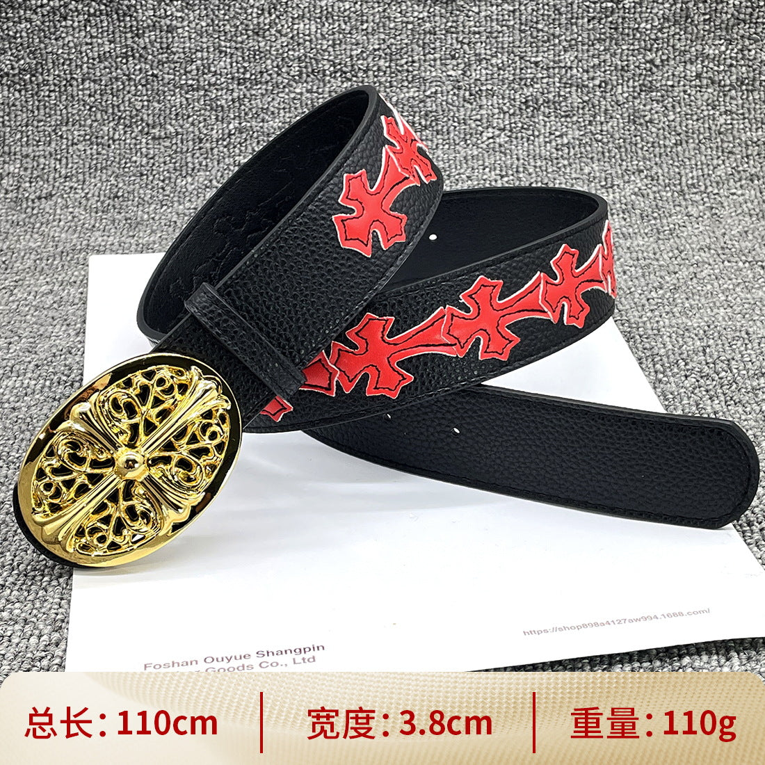 CH Cross Belt & Metal Chain Collection
