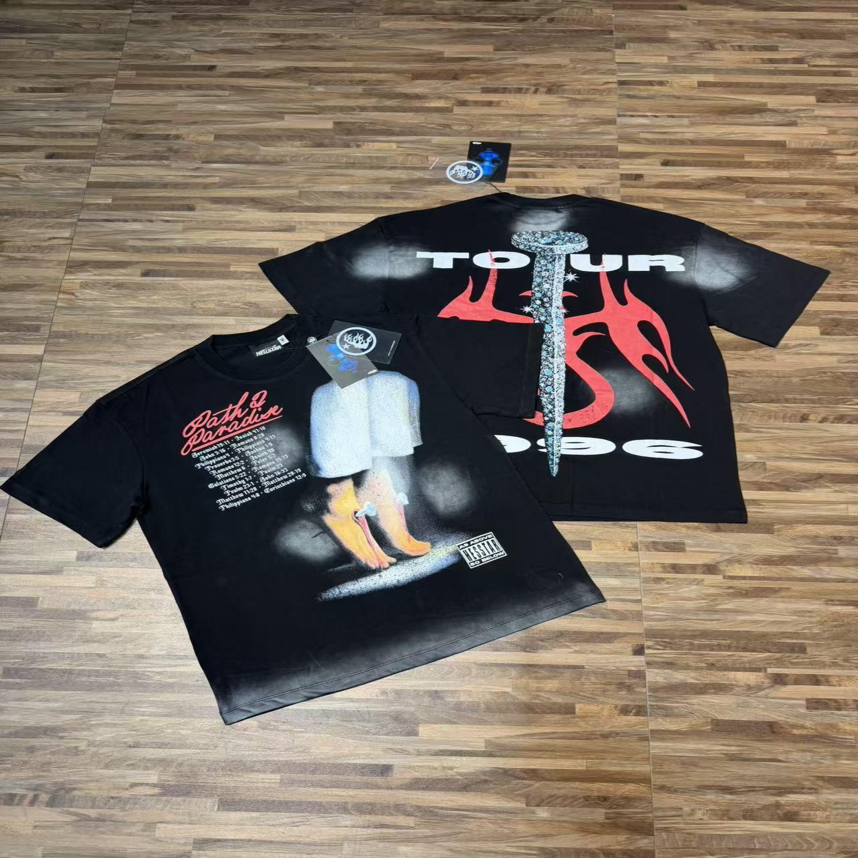 HELLSTAR 2026 T-Shirt Collection