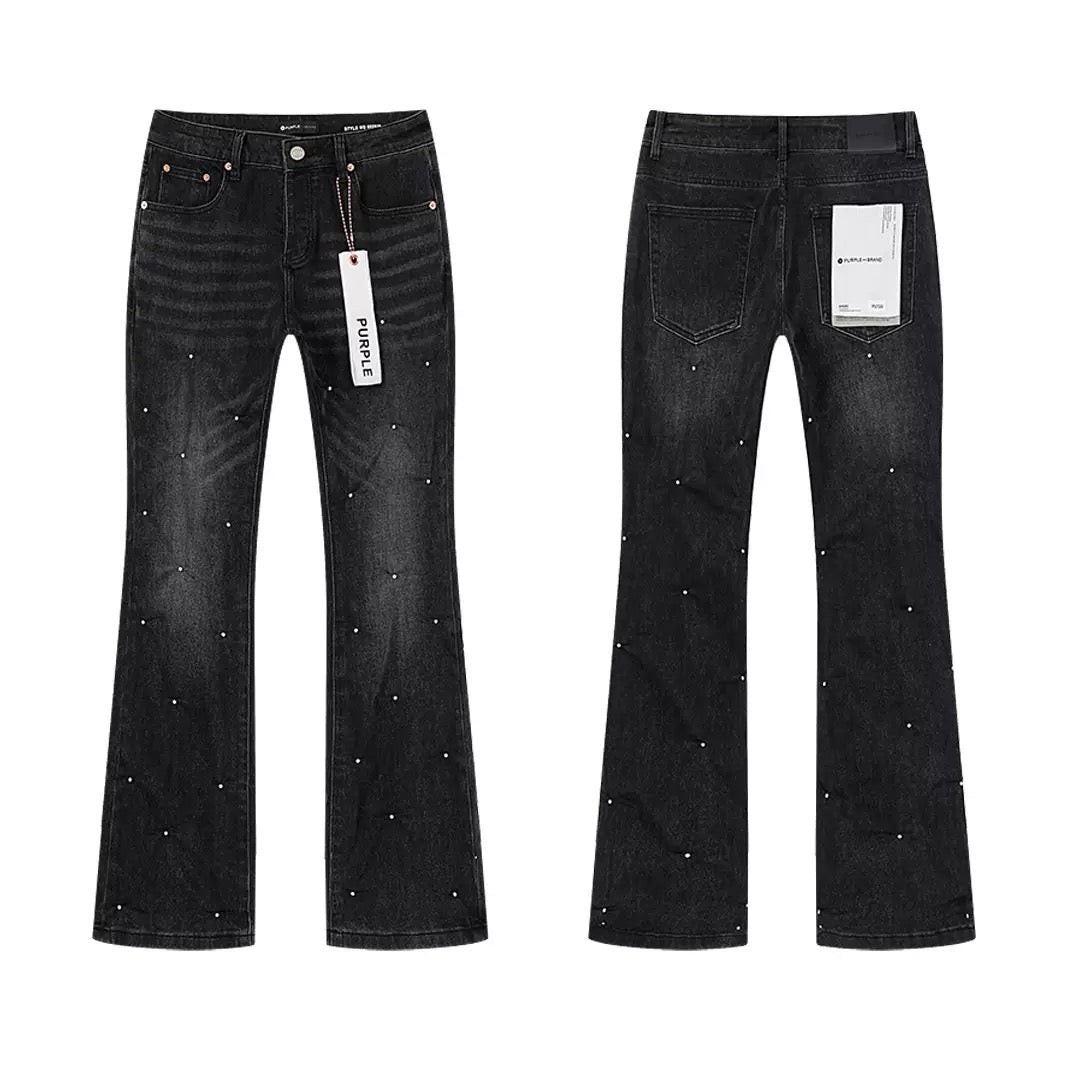 PURPLE Flared Denim Jeans Collection