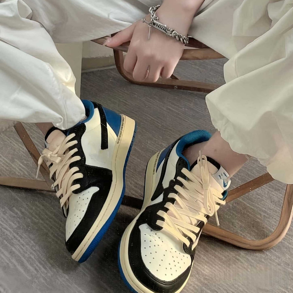 Retro High-Top Sneaker Collection