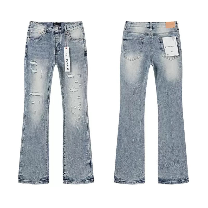 PURPLE Flared Denim Jeans Collection