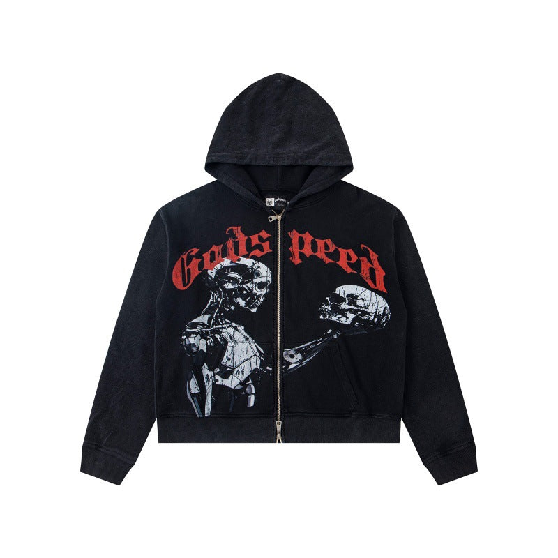 GODSPEED Skull Hoodie & Sweatshirt Collection