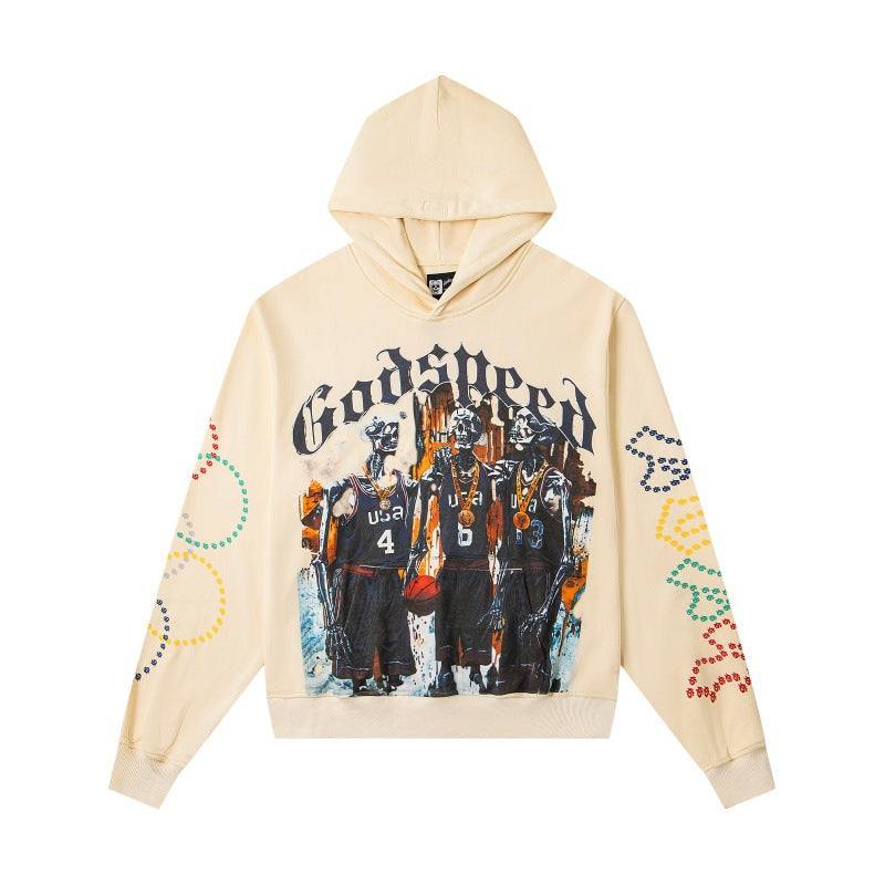 GODSPEED Skull Hoodie & Sweatshirt Collection