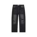 Vale Lives Forever Denim Pants & Shorts