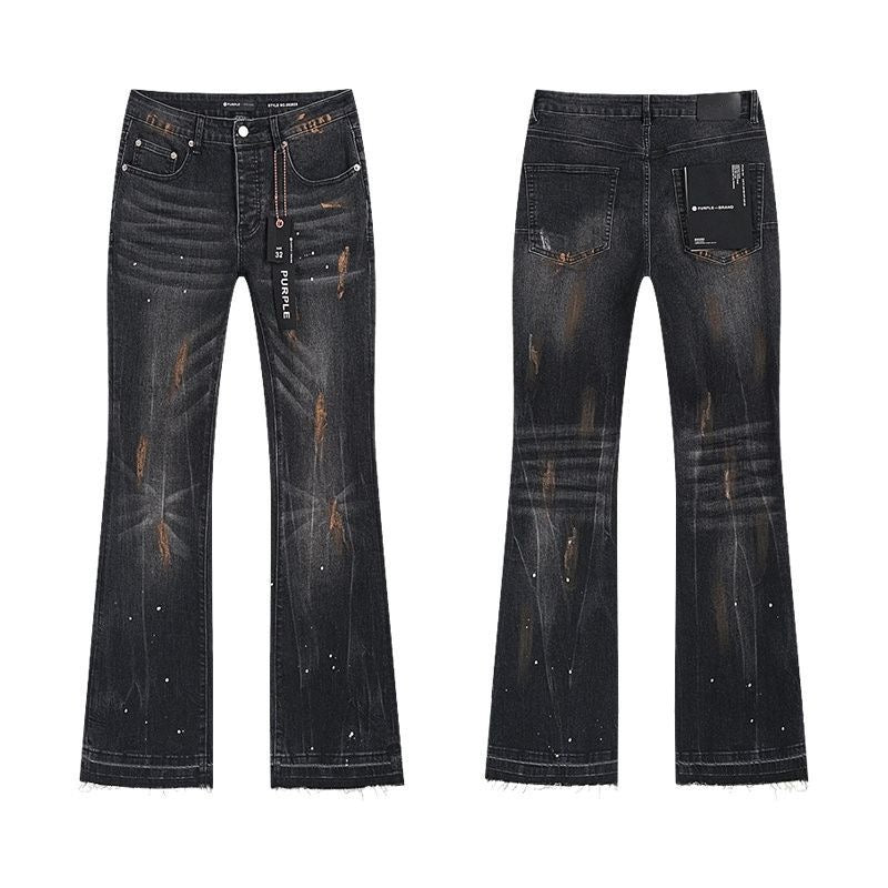 PURPLE Flared Denim Jeans Collection