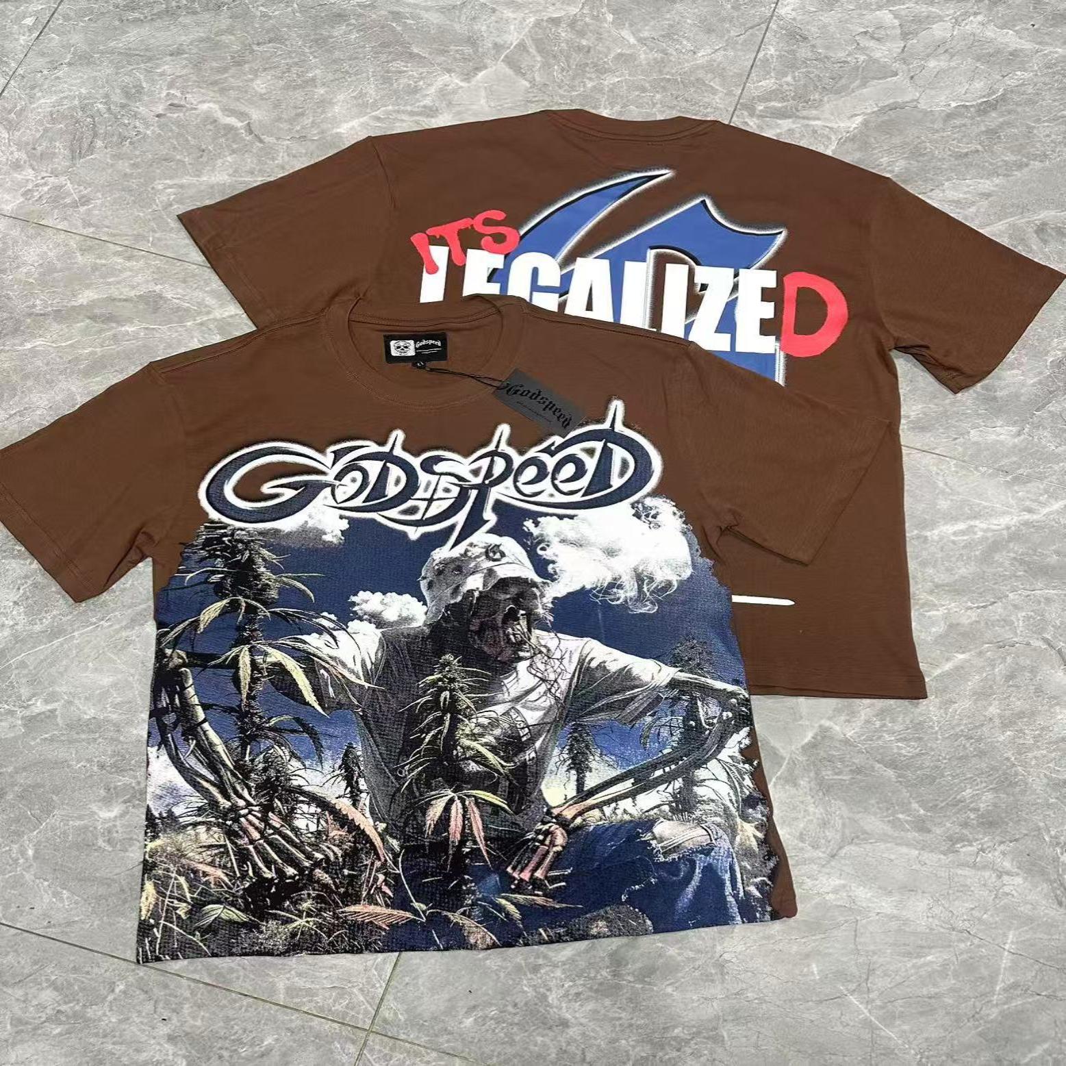 GODSPEED 2026 T-Shirt Collection