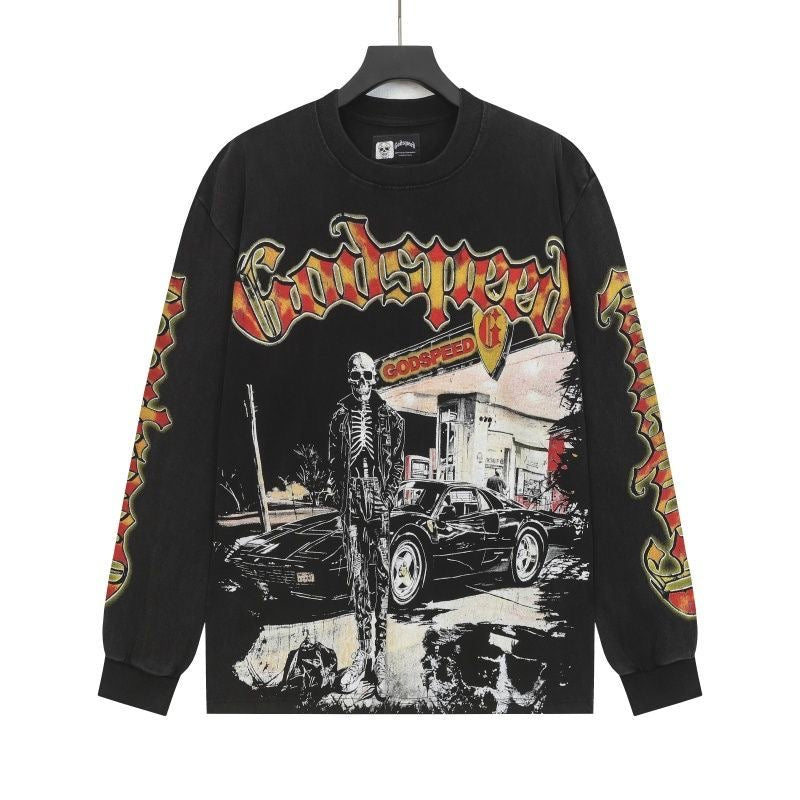 GODSPEED Skull Hoodie & Sweatshirt Collection