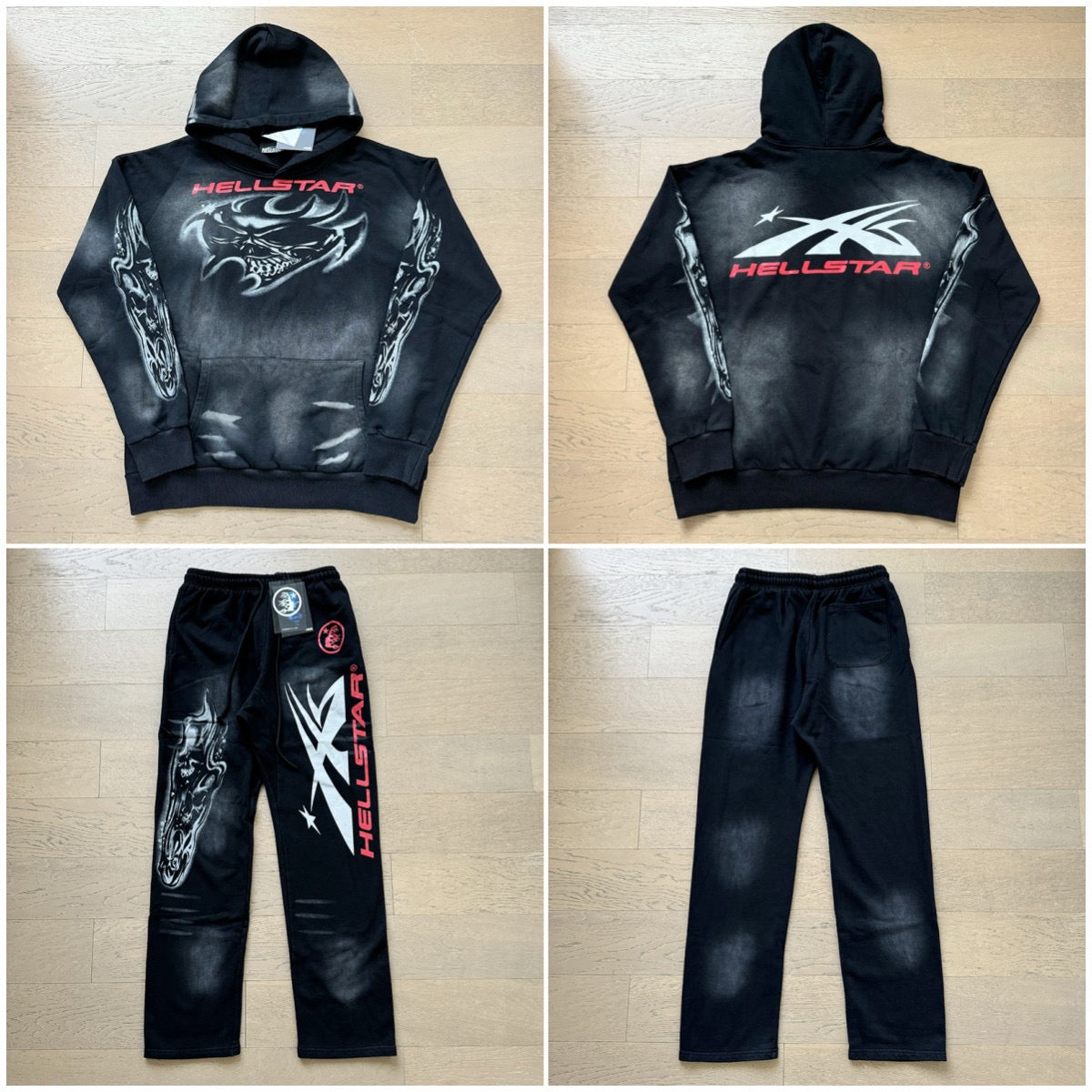 HELLSTAR Hoodie & Sweatpants Collection