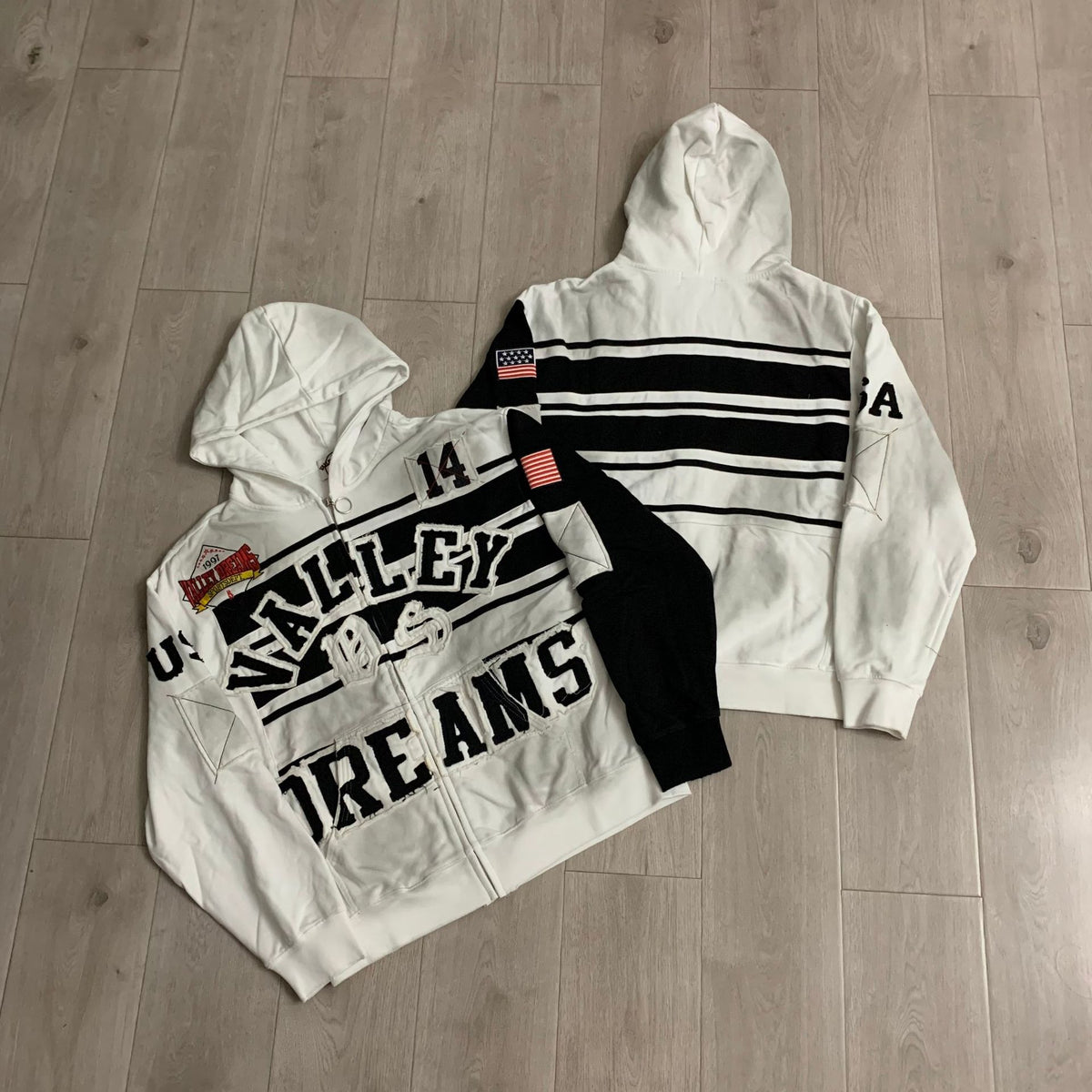 Vale Lives 2026 Fall/Winter Full-Zip Hoodie Collection