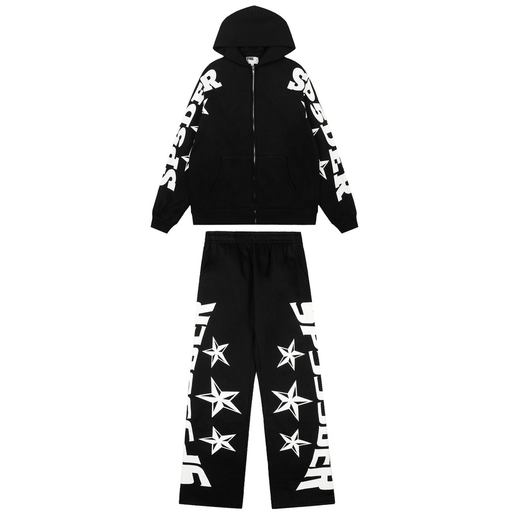 SP5DER Hoodie & Sweatpants Collection