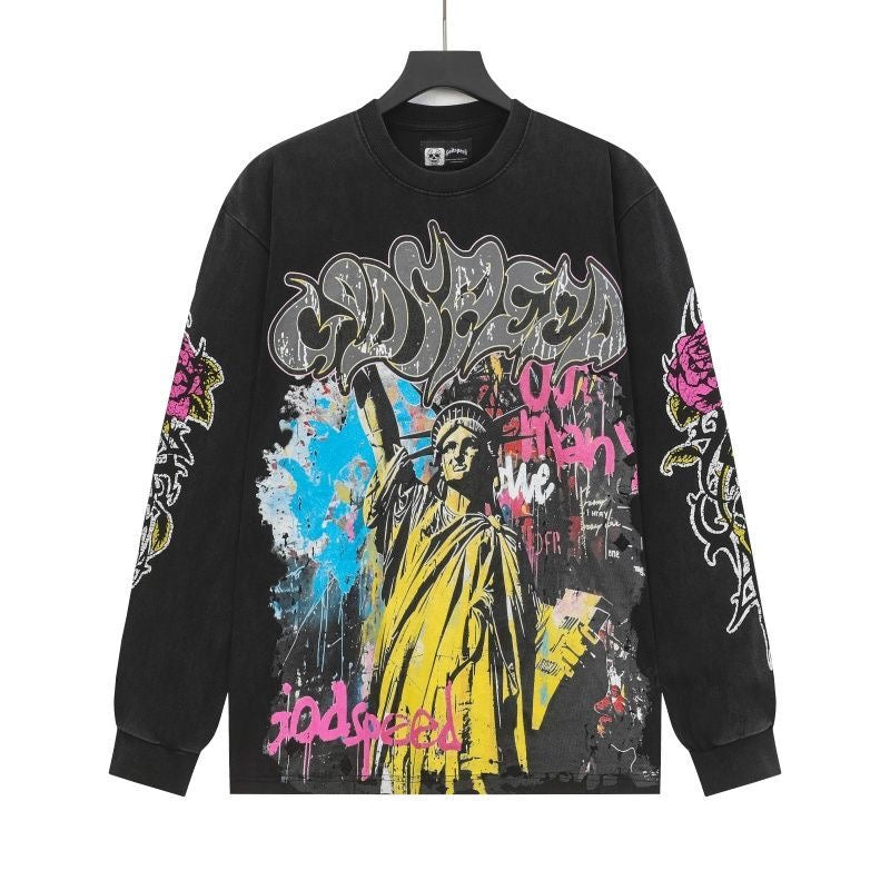 GODSPEED Skull Hoodie & Sweatshirt Collection