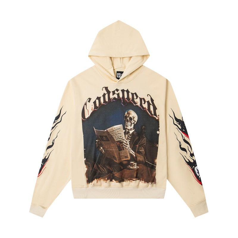 GODSPEED Skull Hoodie & Sweatshirt Collection