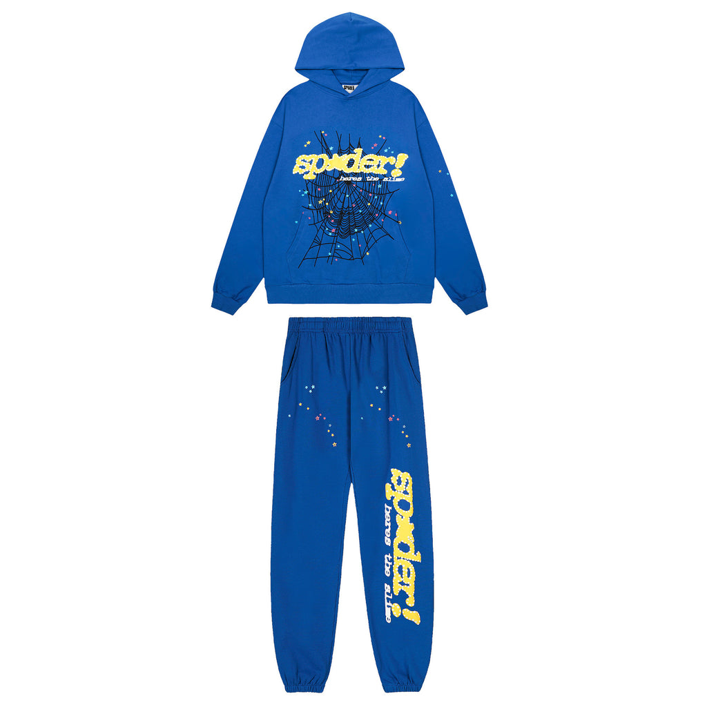 SP5DER Hoodie & Sweatpants Collection