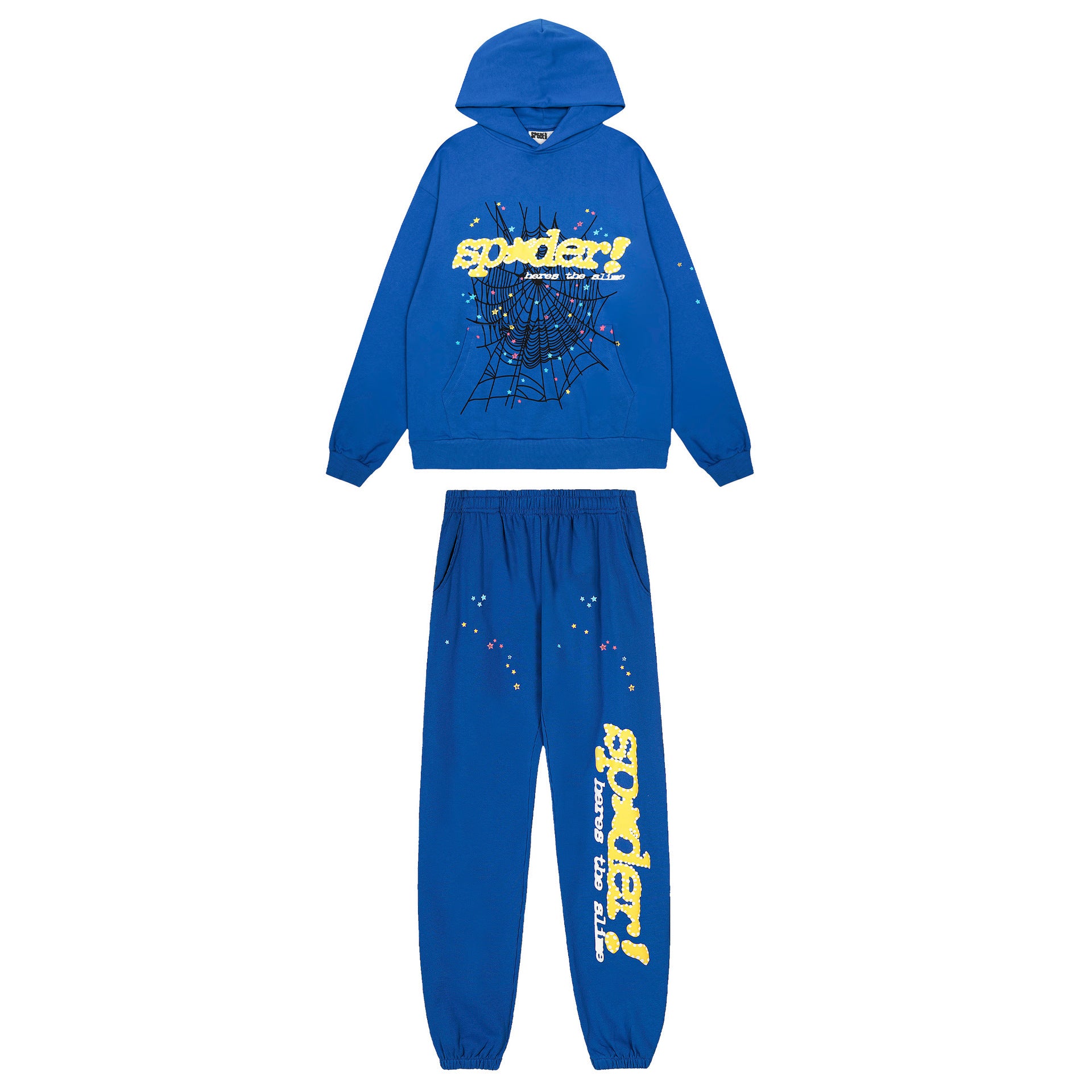 SP5DER Hoodie & Sweatpants Collection