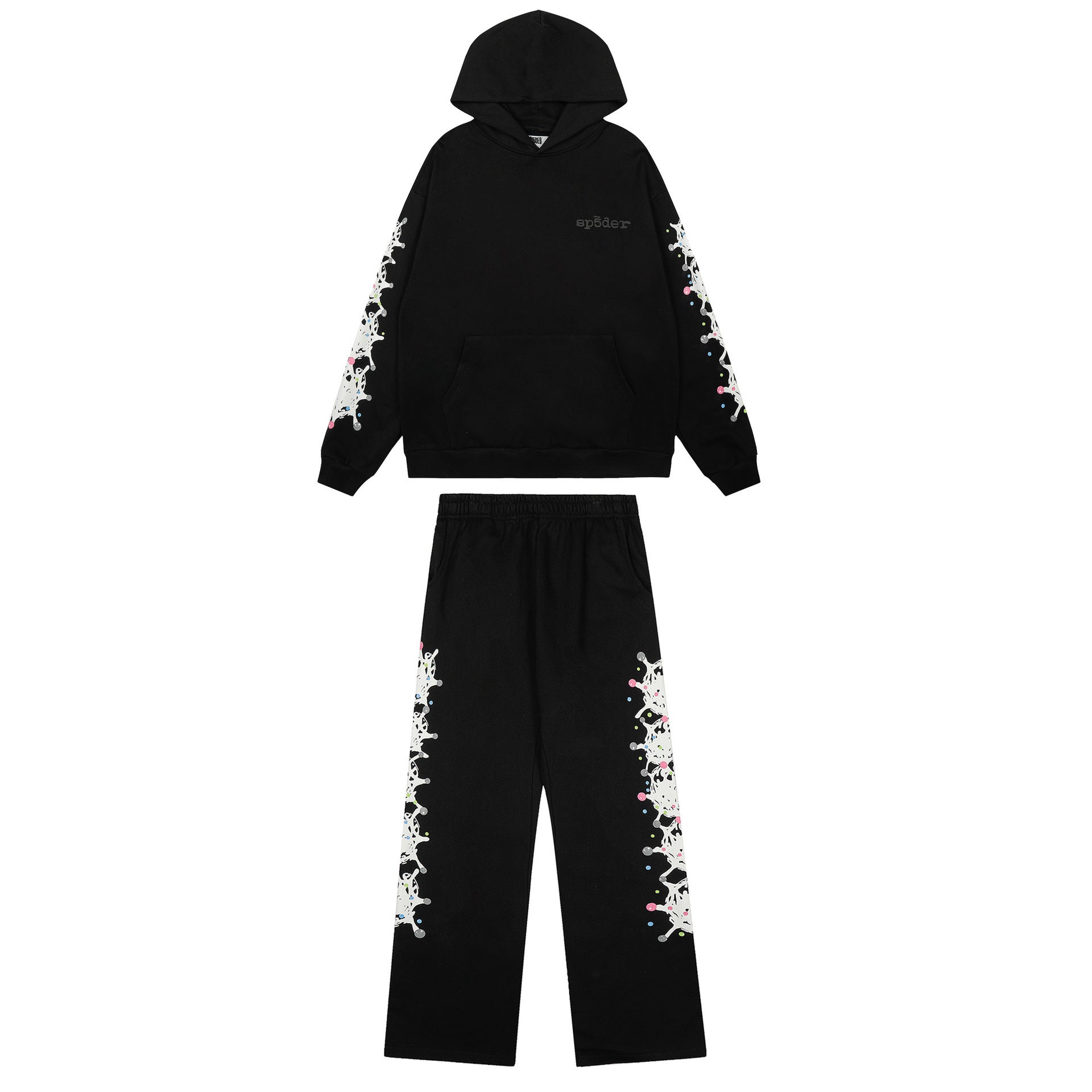 SP5DER Hoodie & Sweatpants Collection